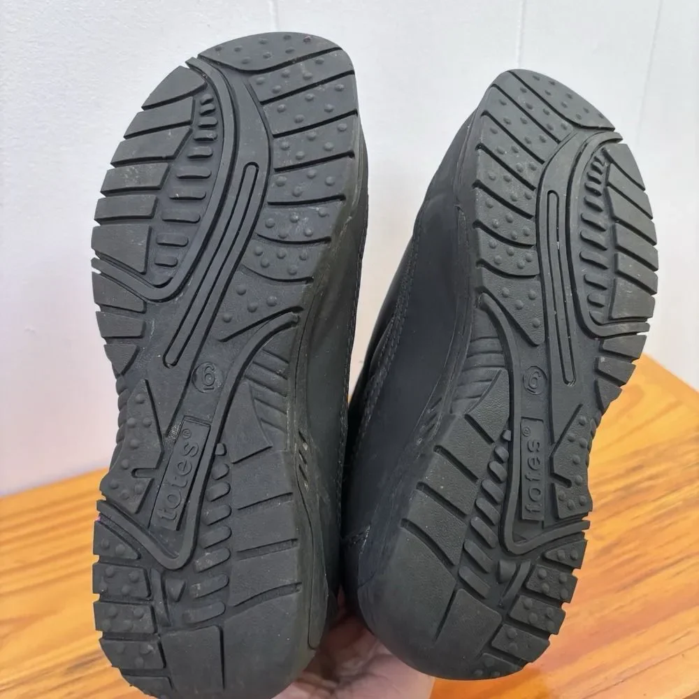 Totes‎ Eve Fur Lined Women's 6M Snow Boots Waterproof All Weather Winter Black